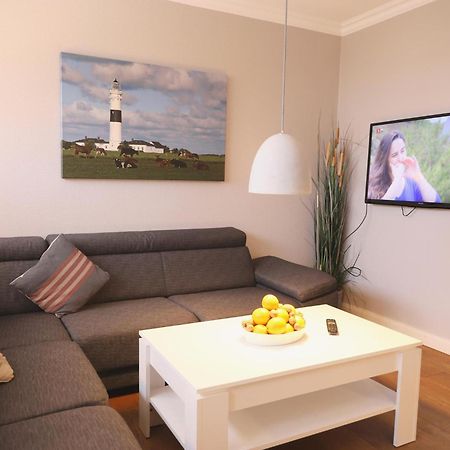 Exklusive 3-Zimmer-Ferienwohnung Im Herzen Westerlands Exteriör bild