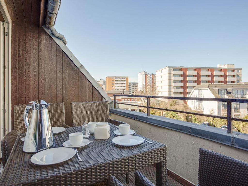 Exklusive 3-Zimmer-Ferienwohnung Im Herzen Westerlands Exteriör bild