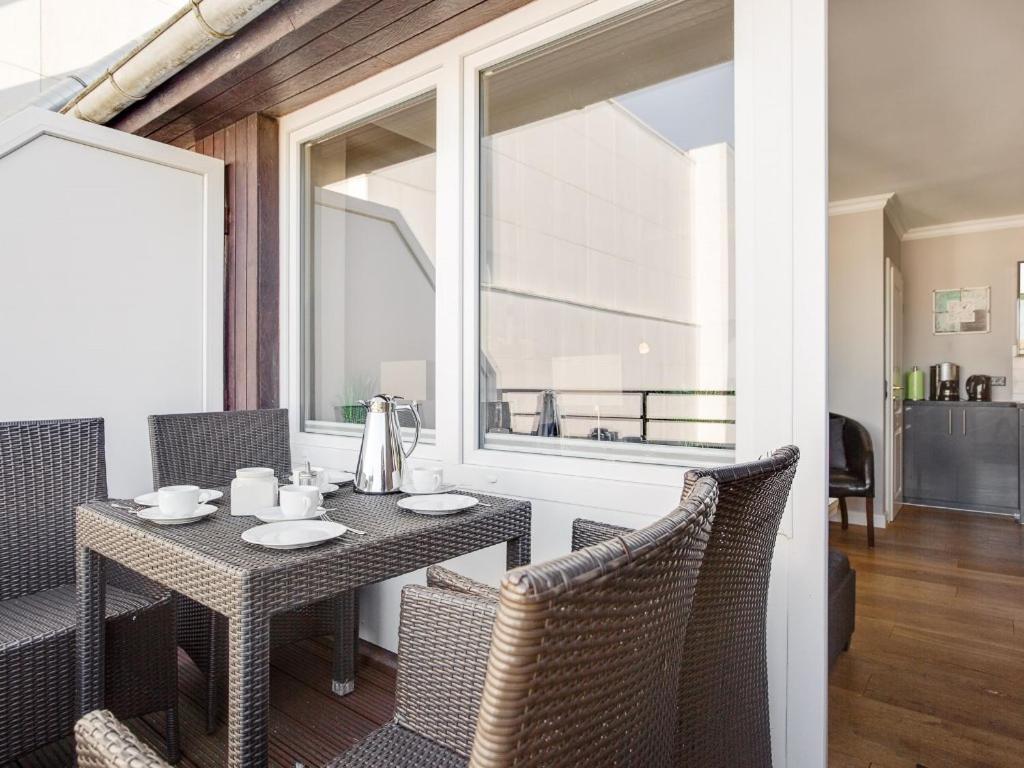 Exklusive 3-Zimmer-Ferienwohnung Im Herzen Westerlands Exteriör bild