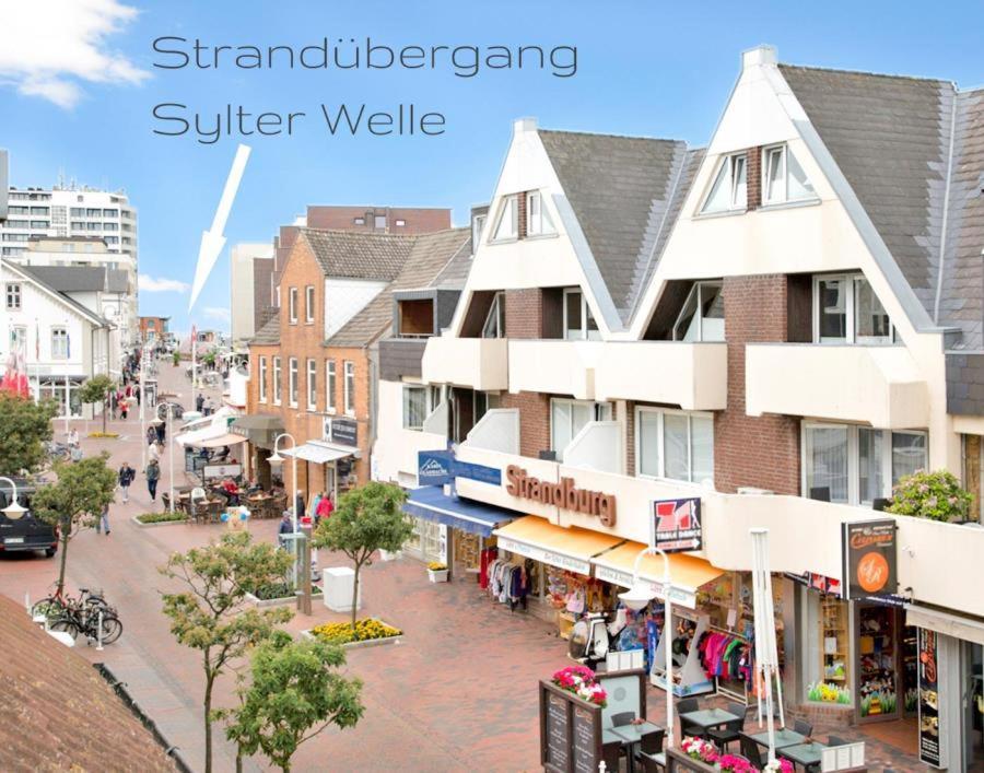 Exklusive 3-Zimmer-Ferienwohnung Im Herzen Westerlands Exteriör bild