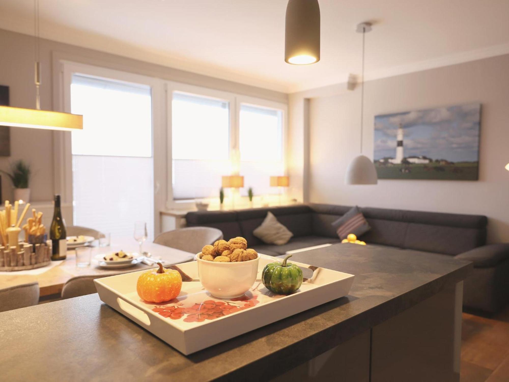 Exklusive 3-Zimmer-Ferienwohnung Im Herzen Westerlands Exteriör bild